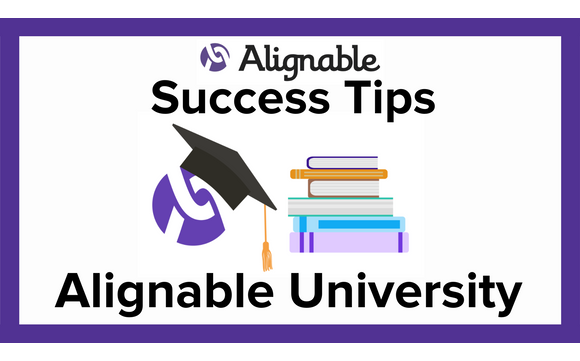 Alignable Success Tips (Alignable University)
