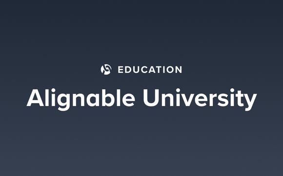 Alignable University