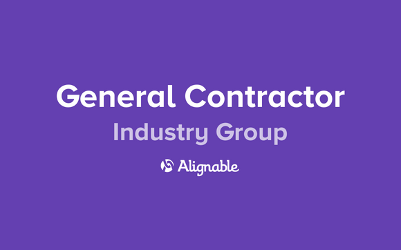 General Contractor Discussions
