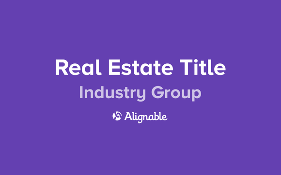 Real Estate Title Company Discussions
