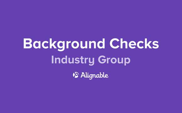 Background Checks Discussions