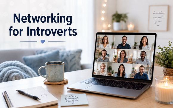 Networking for Introverts! Group