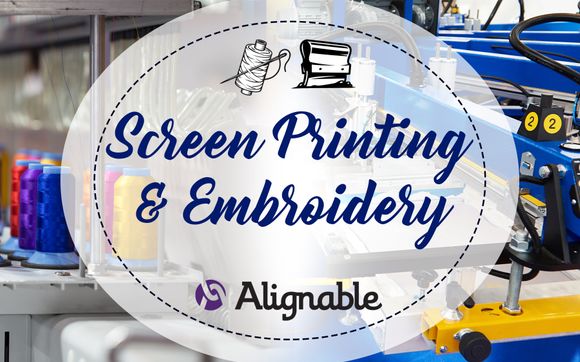 Screen Printing Embroidery Discussions