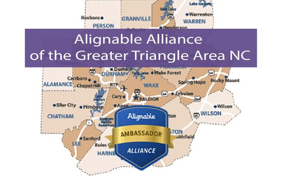 Alignable Alliance of the Greater Triangle Area NC Discussions