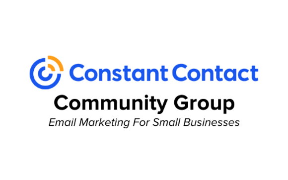 Constant Contact Community Group Group