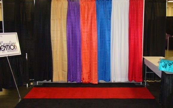 Pipe Drape Convention Services Specialist By Carolina