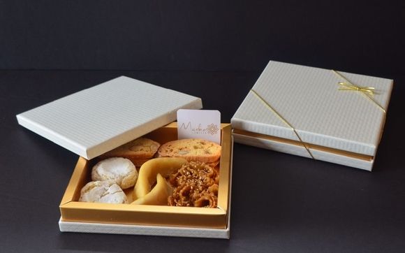 Assortment of Moroccan Sweets (10 pcs) by Meska Sweets (Authentic Moroccan Treats Locally Made in NYC Area)