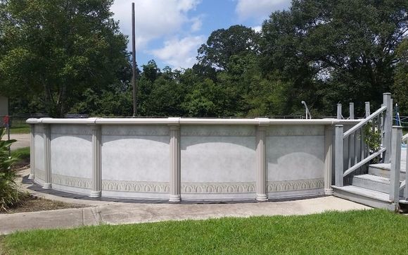 Above Ground Pools by Sabine Pools, Spas & Furniture