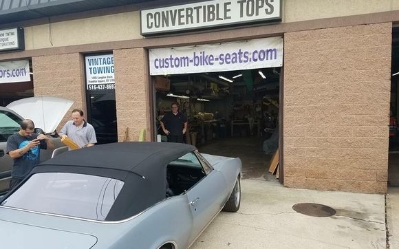 Convertible Tops by Phoenix Auto Upholstery