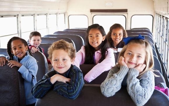 School Bus Transportation / Charter A School Bus. by Prime Time Bus Co., Inc