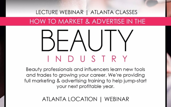 Beauty Industry Marketing & Advertising Classes by ELEVE Business Solutions