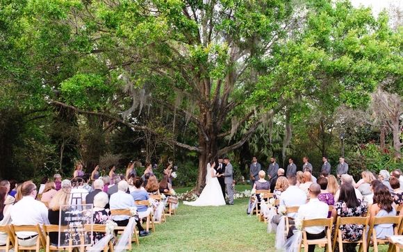 Wedding And Event Venue By Heathcote Botanical Gardens In Fort