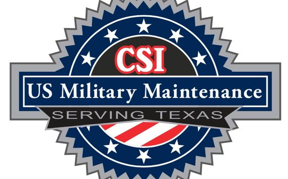 Cleaning, Maintenance, Construction Remodeling, Pressure Washer Equipment and Janitorial Supplies  by CSI US Military Maintenance LLC