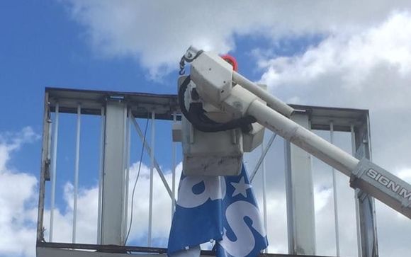 Sign Service and Maintenance by Xpressive graphiX & Signs