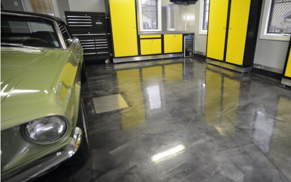 Flexmar Polyaspartic Coatings by Titan Floor Surface Tecnologies