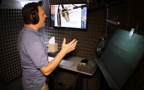 Voice-over recording studio by  in San Antonio, TX -  Alignable