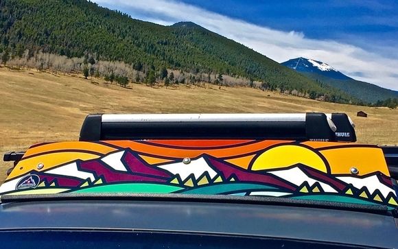 Custom Vehicle Roof Rack Fairings by Colorado Fairing Company LLC. in ...