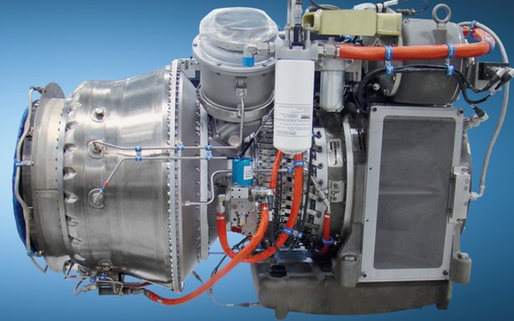 TF50F Oil Field gas Turbine by Vericor Power Systems in Johns Creek, GA ...