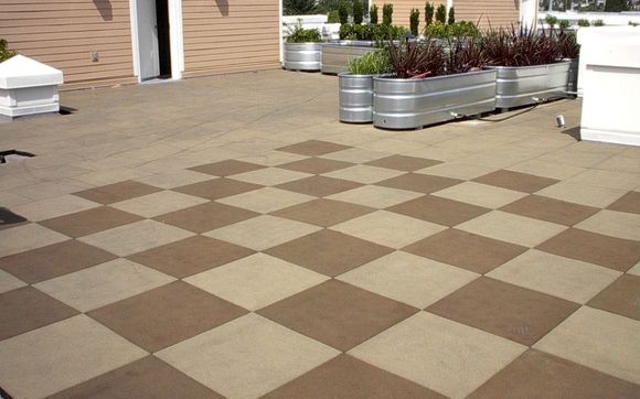 Nuvista Tiles By Dinoflex Recycled Rubber Innovators In Salmon Arm