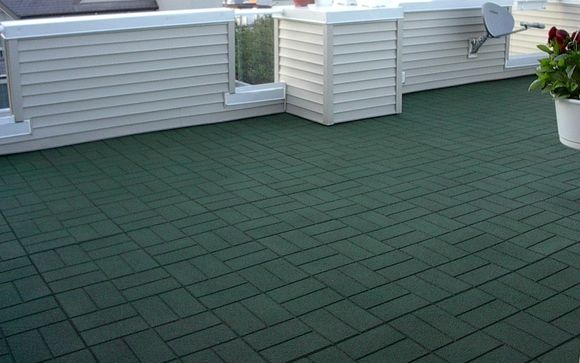 Cushion Walk Pavers By Dinoflex Recycled Rubber Innovators In