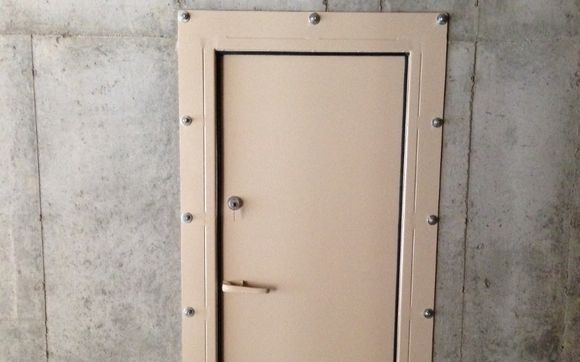 Fema 320 Angle Iron Frame Door By Steel Storm Shelters Llc In