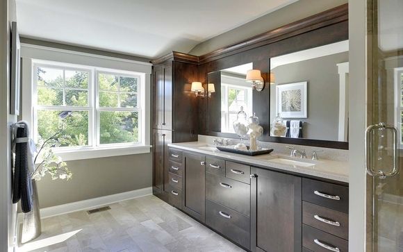 Custom Bathroom Cabinets By Heartwood Custom Cabinetry In Colorado