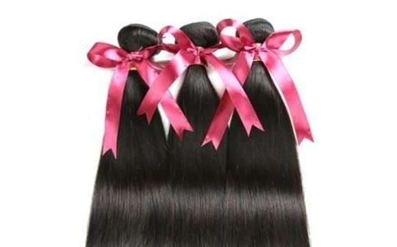 Virgin Remy Brazilian Silky Straight by Hair Beauty Supply LLC (c/o tressmatch.com; hairyounique.com)