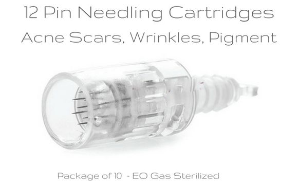 12 Pin Needling Cartridges $90 (pack of 10) by MD Needle Pen in Santa ...