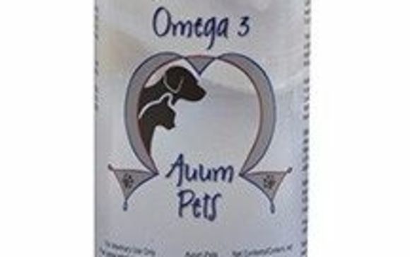 Auum Omega 3 for Pets 250 ml Liquid for Food by For Your Better Health