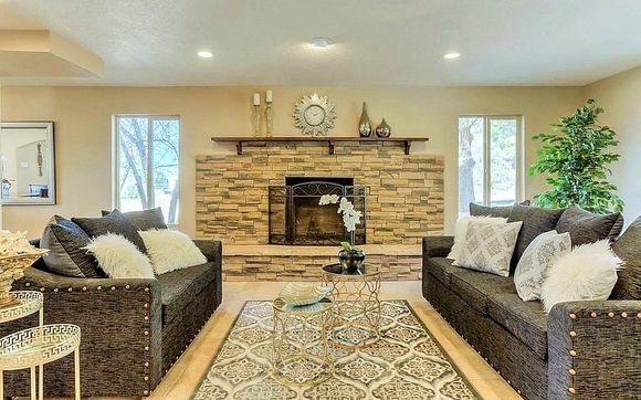 VACANT STAGING 14416 Piedras Rd NE ABQ-SOLD 24 HOURS!! by Essential Ambiance Design Home Staging & Interior Design