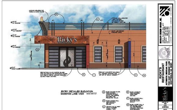 Wide expectrum of Architectural Services by Moosavi Design Group Architects, Inc.
