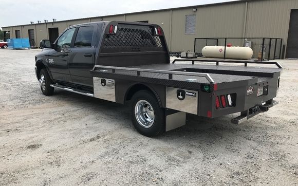 Flatbed Bodies by K&K Manufacturing Inc. in Milner Area - Alignable