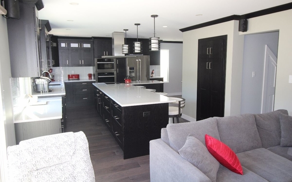 Convert 1980's House to Contemporary Open Concept Design by Your Reno Crew