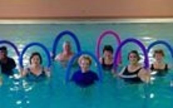 Silver sneakers water discount aerobics near me