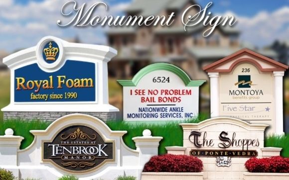 Monument Signs by Royal Foam