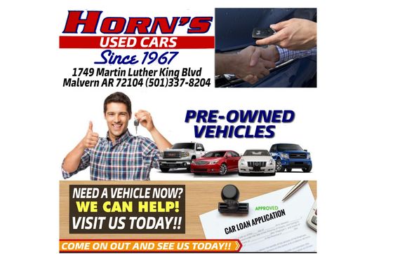 Horns on sale used cars