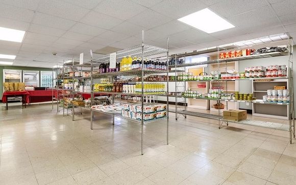 Friday Food Pantry