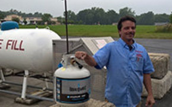 RV Propane Filling - Huntington, IN @ Juergens Hardware by Juergens Hardware