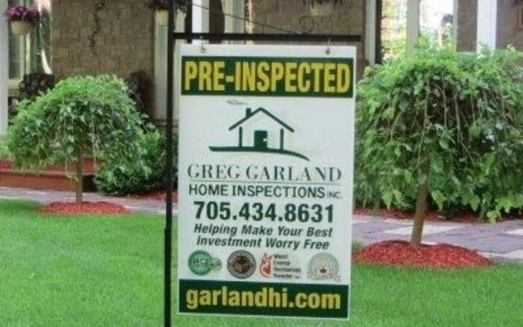 Pre-Inspections by Greg Garland Home Inspections Inc