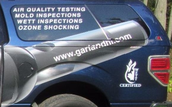 Air Quality Testing by Greg Garland Home Inspections Inc