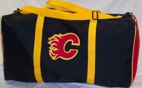 Custom hockey bags by Tony s Canvas and Leather in Massena Area Alignable