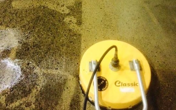 Pressure Specific Concrete Cleaning by Capitol Pro Wash LLC