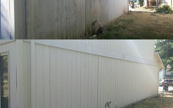 Soft Wash Building Washing by Capitol Pro Wash LLC