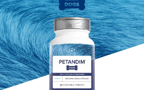 Petandim for dogs by Life Vantage
