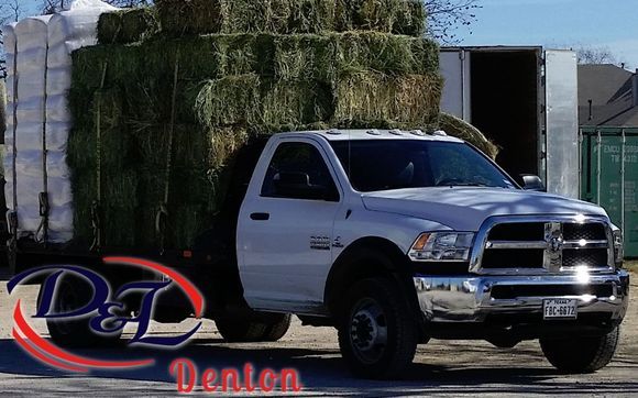 Texas sized deliveries from our family to yours! by D&L Farm and Home - Denton