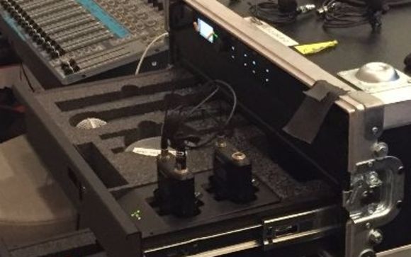 Shure ULX-D Wireless Microphone Systems by SP Sound & Production, LLC