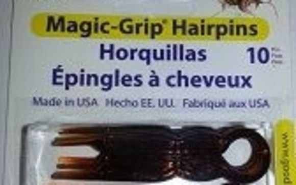 Magic Grip Hairpins By Good Hair Days Inc In Leominster Ma