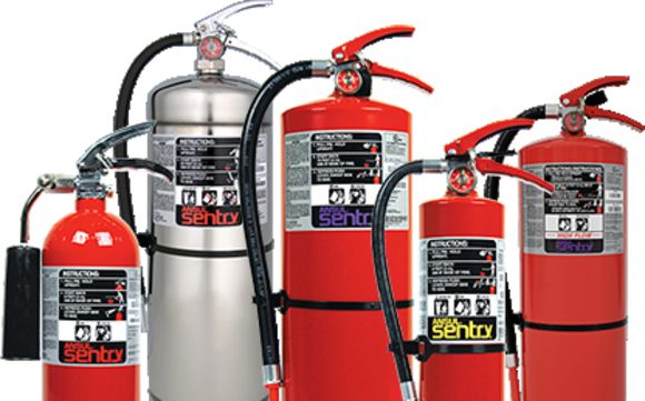 Portable Hand-Operated Fire Extinguishers by Vanguard Fire and Security ...