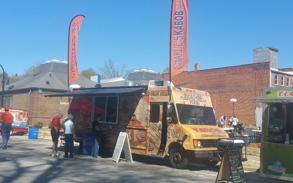 Homemade Mediterranean food by Charlie's Kabob Grill