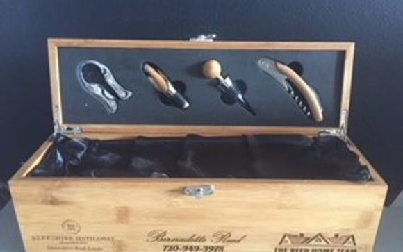 Wine Gift Box by Shirt Shack/Team Direct